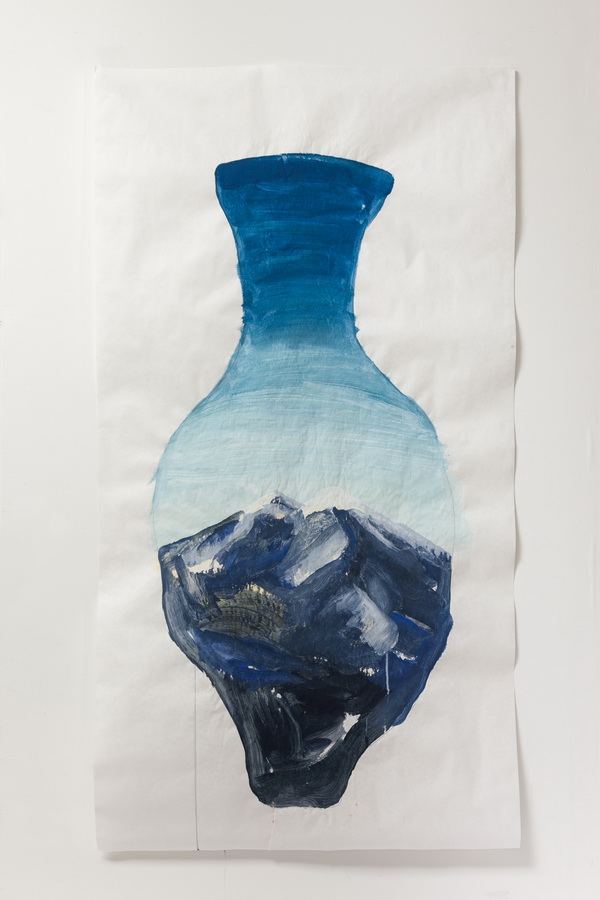 Detail - work on paper